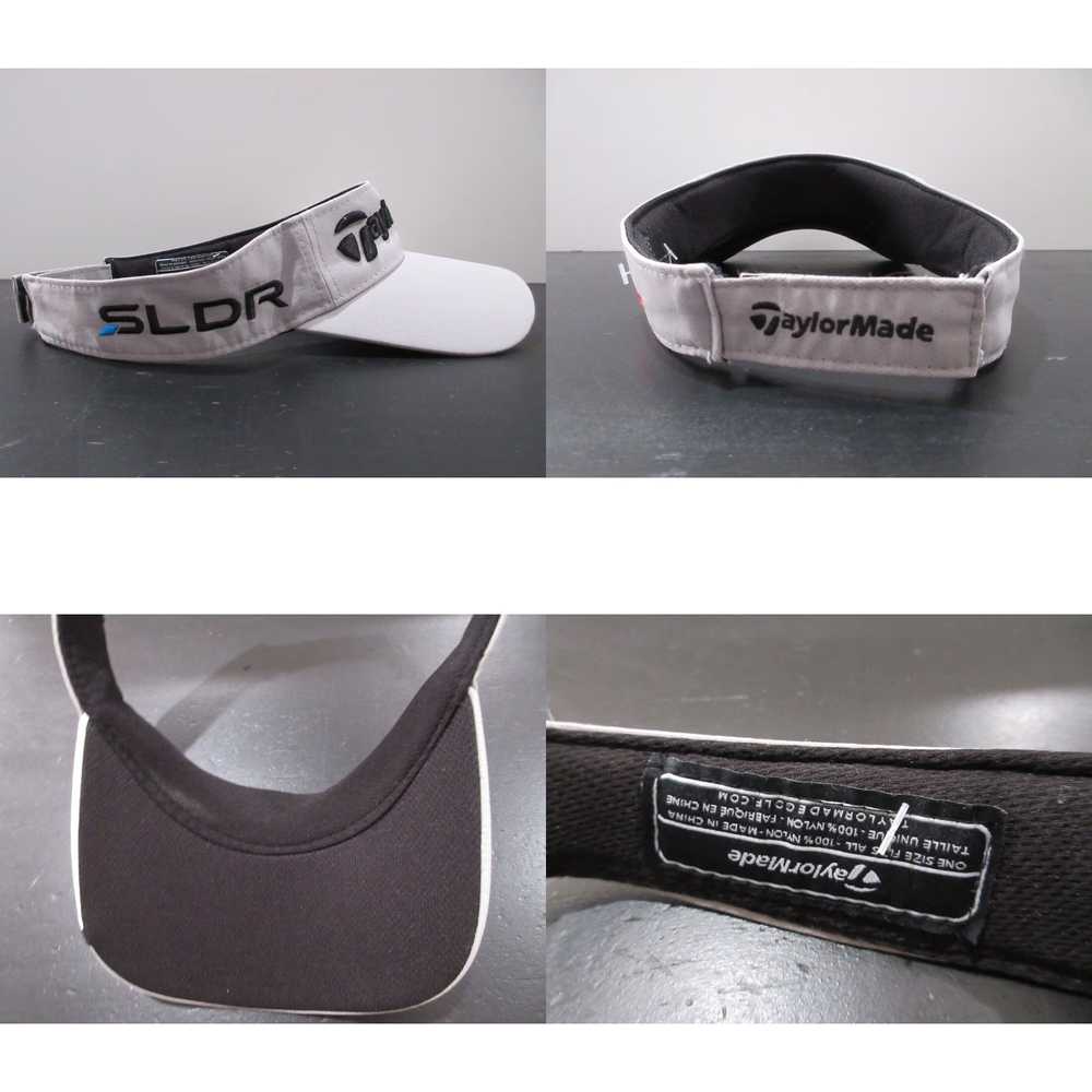 Vintage Golf Golfing SLDR Visor Mens Adjustable G… - image 4