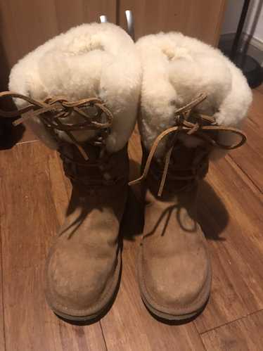 Ugg UGG AUSTRALIA MONTCLAIR BOOTS 1892 LACE UP