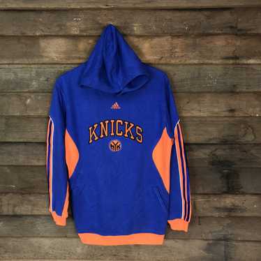 Adidas × NBA Adidas Knicks NBA Blue Oren Hoodies … - image 1