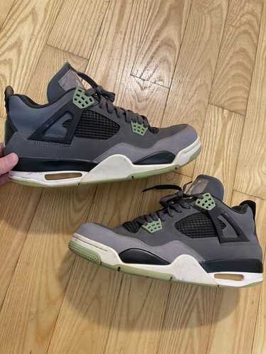 Jordan Brand × Nike Jordan 4 Green Glow Size 10