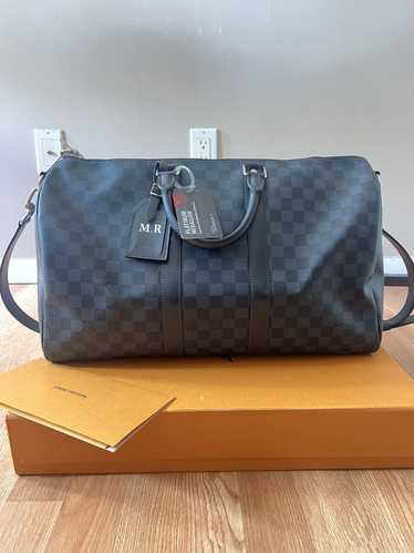 Louis Vuitton Keepall 45 Bandoulière Damier Cobalt