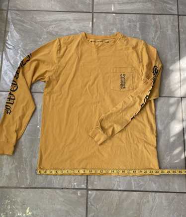 Chrome Hearts *rare* Yellow Chrome Hearts L/S