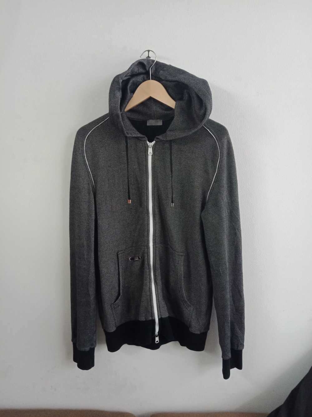 Dior Dior Homme black cotton Zipper Hoody - image 2