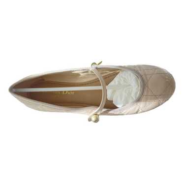 Dior Leather ballet flats - image 1