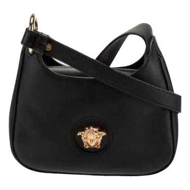 Versace La Medusa leather crossbody bag