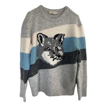 Maison Kitsune Wool sweatshirt - image 1