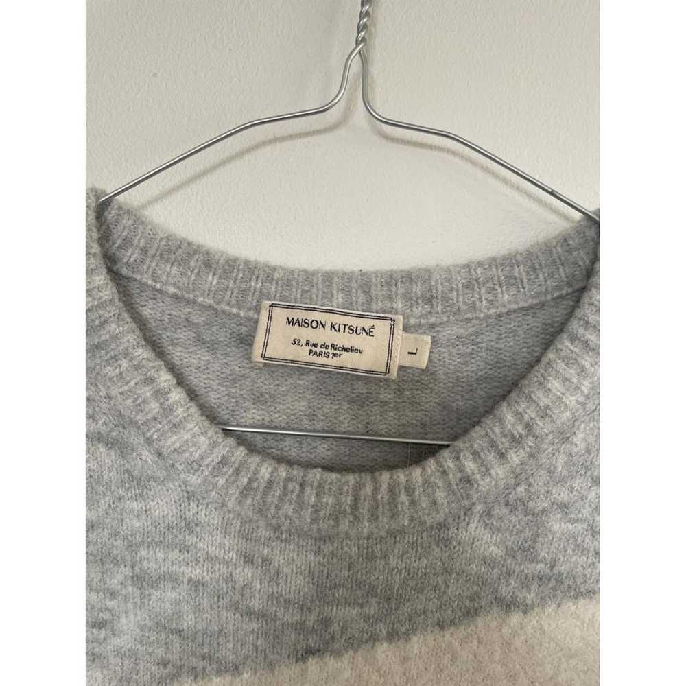 Maison Kitsune Wool sweatshirt - image 2