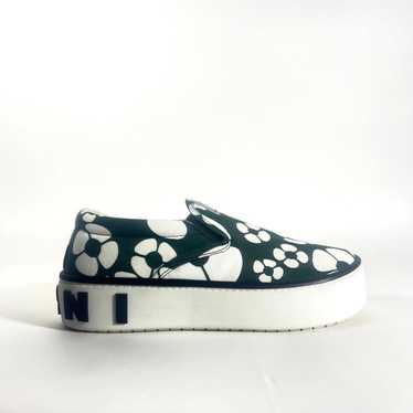 Marni Size 8 - Marni Carhartt WIP Slip On Sneakers