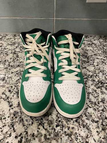 Jordan Brand × Nike Air Jordan 1 mid lucky green