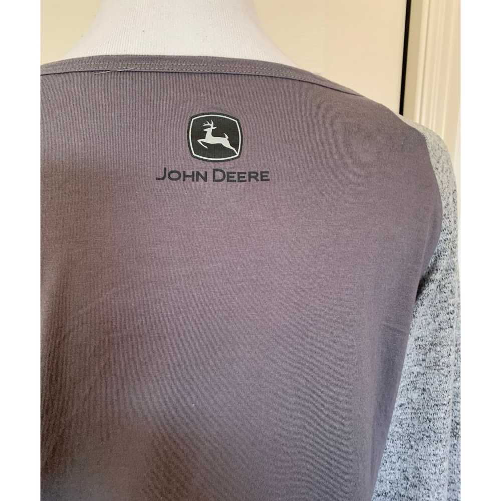 John Deere John Deere graphic baseball shirt v ne… - image 10