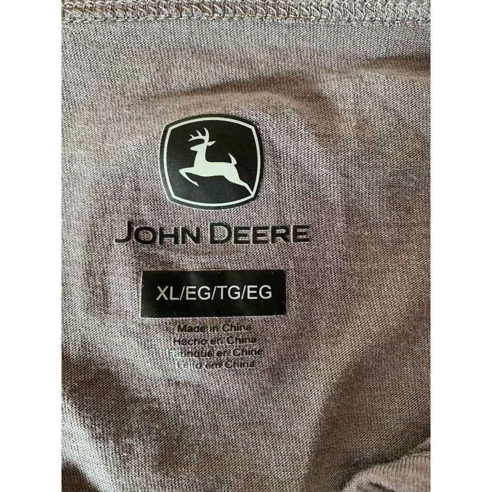 John Deere John Deere graphic baseball shirt v ne… - image 2