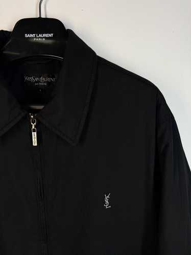 Vintage × Yves Saint Laurent Warm Black YSL Jacket