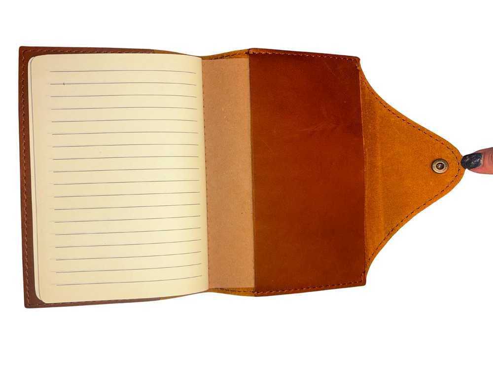 Portland Leather Leather Snap Journal from Myster… - image 1