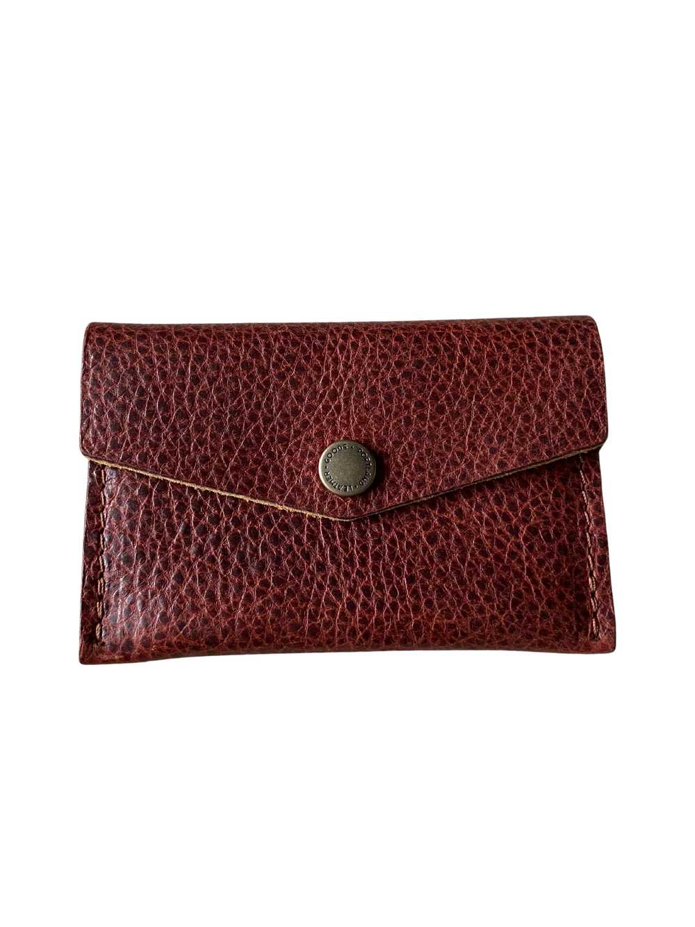 Portland Leather Mini Envelope Wallet - image 1