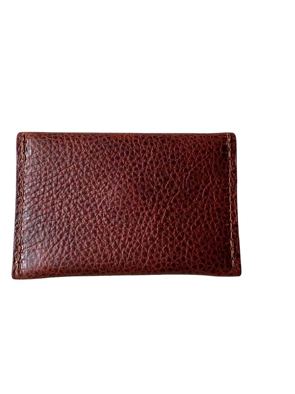 Portland Leather Mini Envelope Wallet - image 2