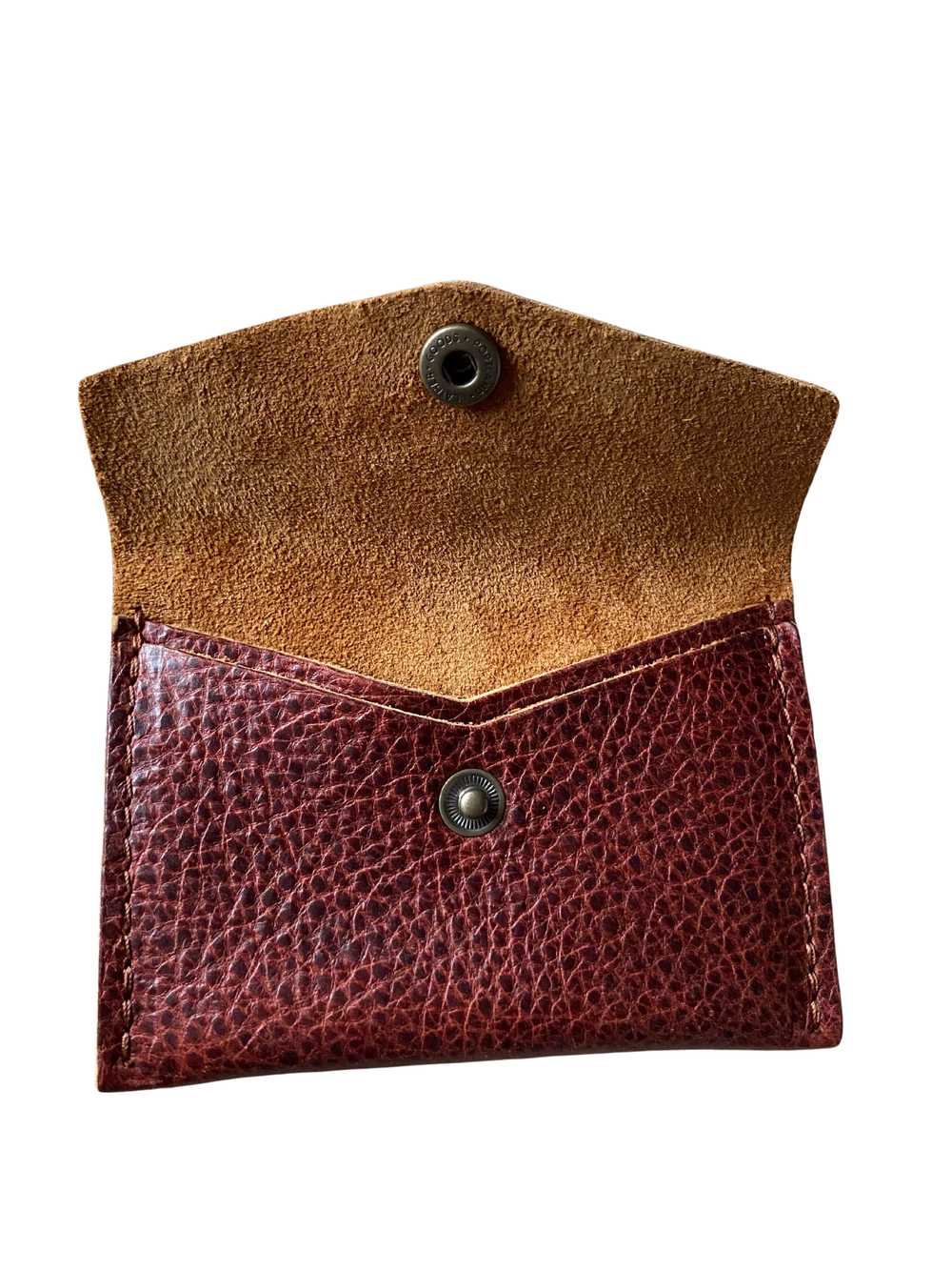 Portland Leather Mini Envelope Wallet - image 3