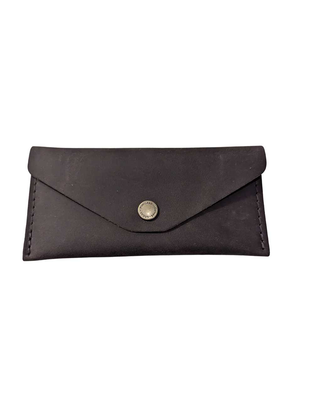 Portland Leather Long zip envelope - image 2