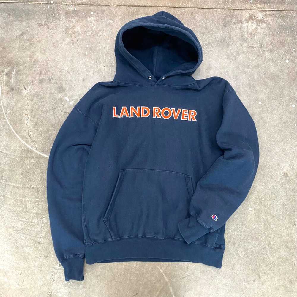 Champion × Designer × Vintage VTG Land Rover Cham… - image 1