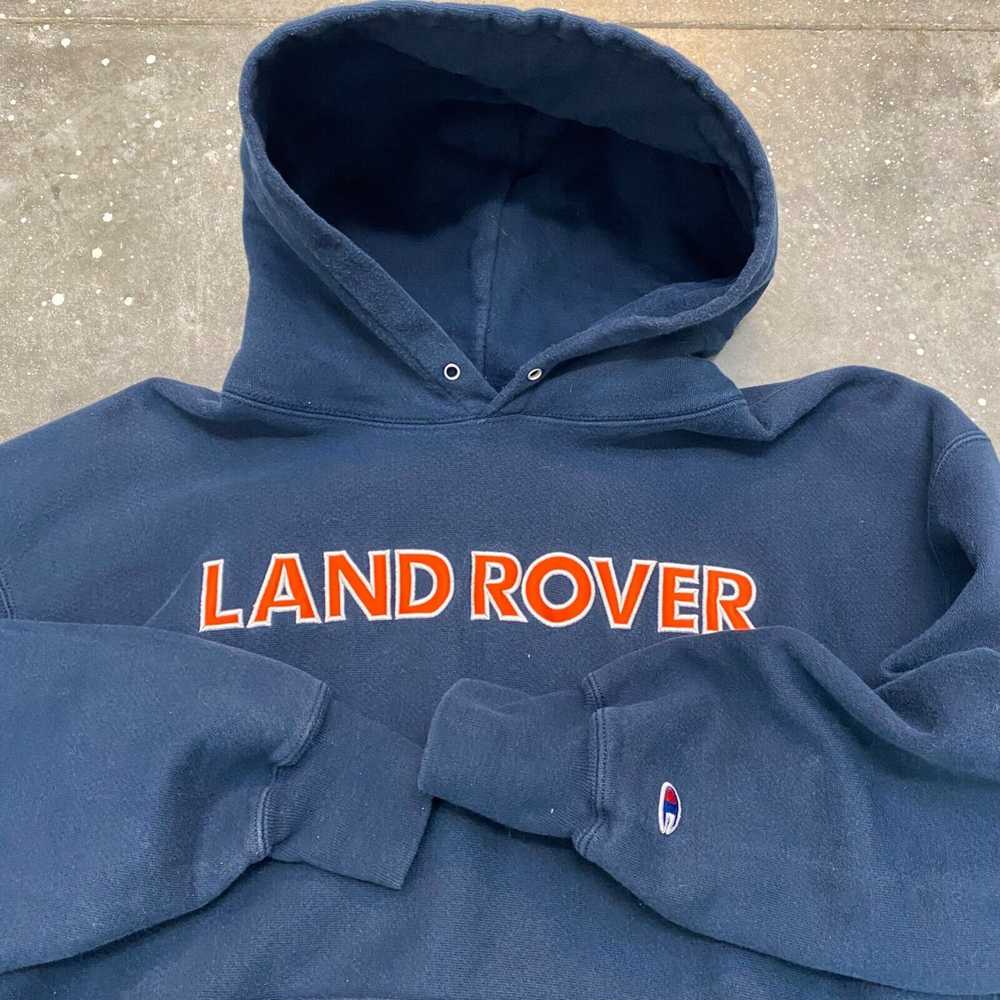 Champion × Designer × Vintage VTG Land Rover Cham… - image 2