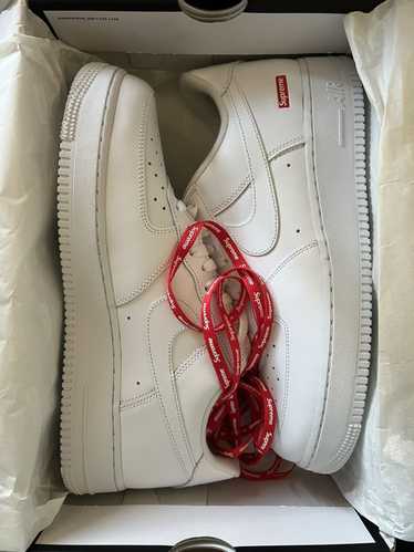 Nike × Supreme Supreme Nike Air Force 1 low - image 1