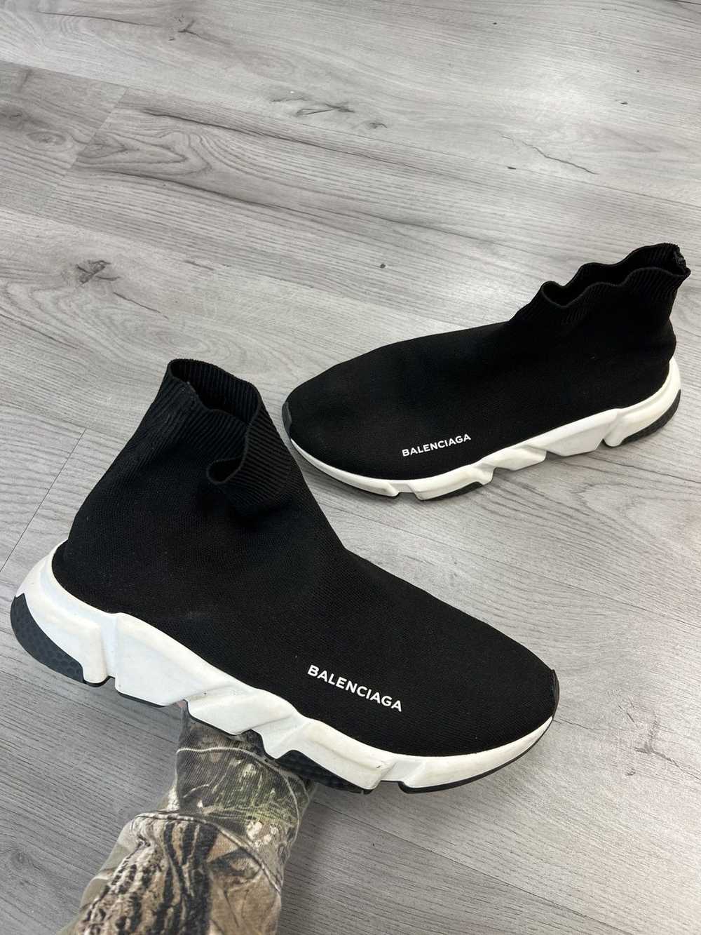 Balenciaga Balenciaga Sock Runner - image 1