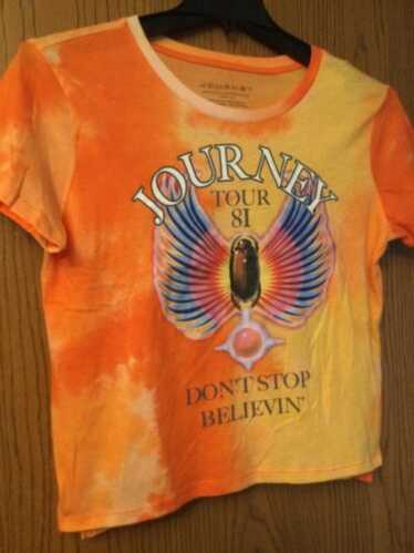 【超希少】Journey 81-82 ESC4P3 ツアーTシャツ 復刻 ロンＴ 超希少】Journey 81-82 ESC4P3 ツアーTシャツ 復刻 ロンT