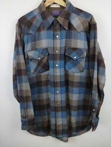 Pendleton × Streetwear × Vintage Vintage Flannel F