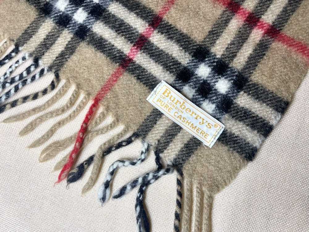 Italian Designers × Vintage Burberry London cashm… - image 1