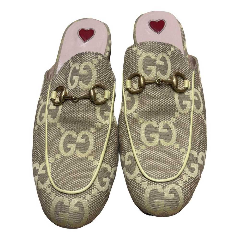 Gucci Princetown cloth flats - image 1