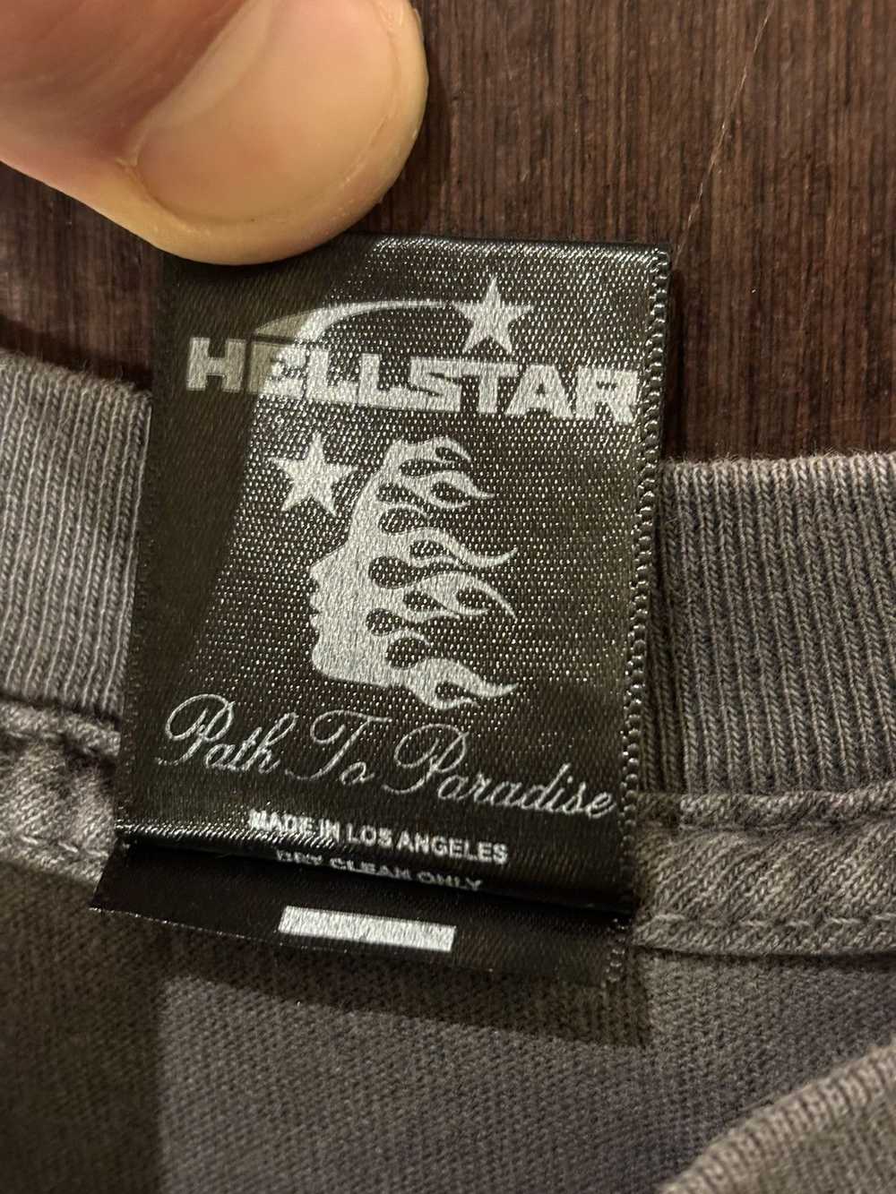 HELLSTAR Hellstar Badge Tee - image 4