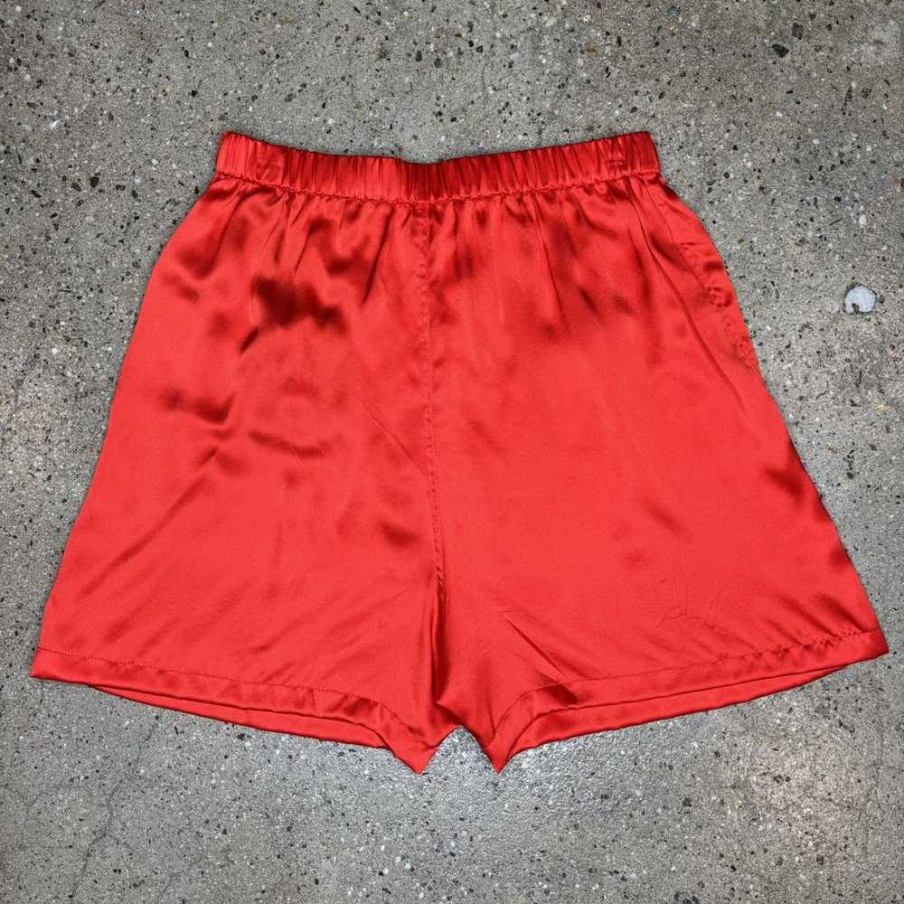 Balenciaga Silk shorts - image 5