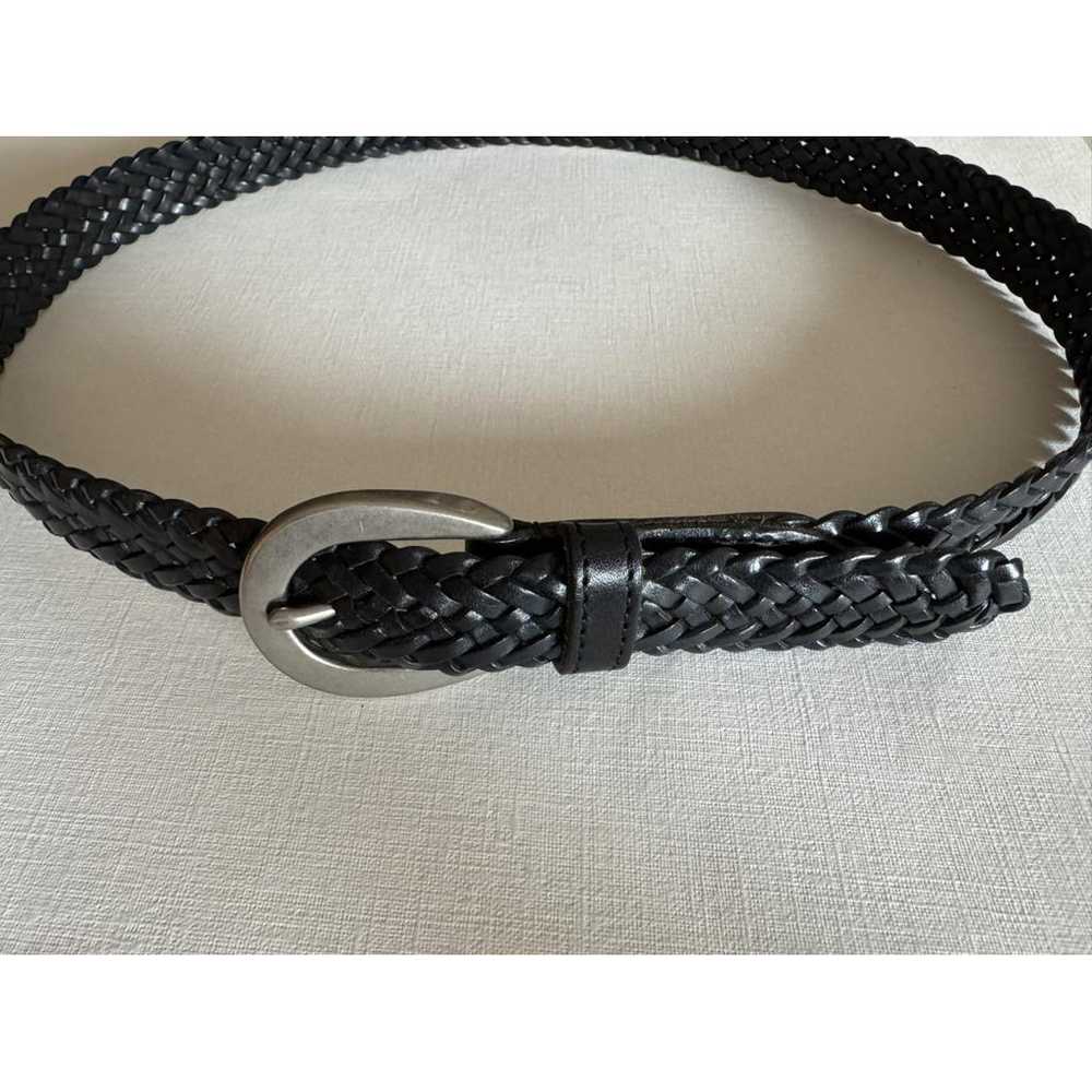 Coach Leather belt - image 3