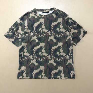 Camo × Streetwear × Vintage VTG Camo Woodland Waf… - image 1