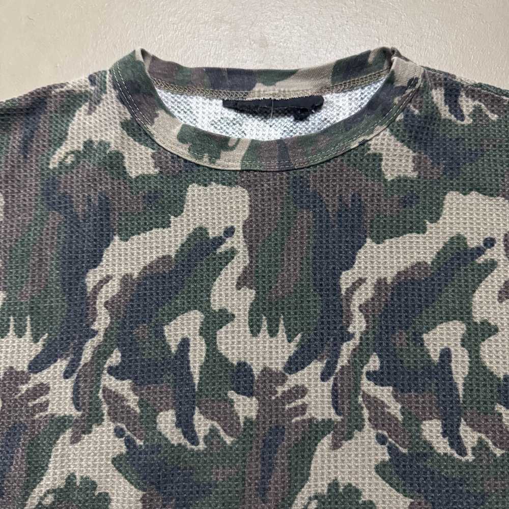 Camo × Streetwear × Vintage VTG Camo Woodland Waf… - image 2