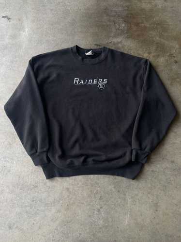 NFL × Vintage 90s Los Angeles Raiders Sweatshirt