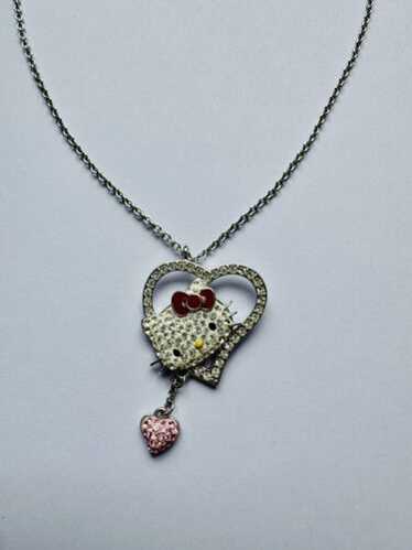 Swarovski×Hello Kitty Stone ペンダントハートチャーム Swarovski sanrio hello kitty - Gem