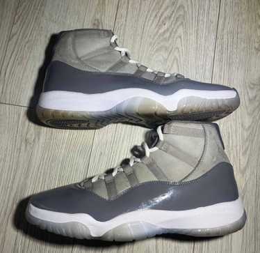 Jordan Brand × Nike jordan 11 cool grey size 12 - image 1