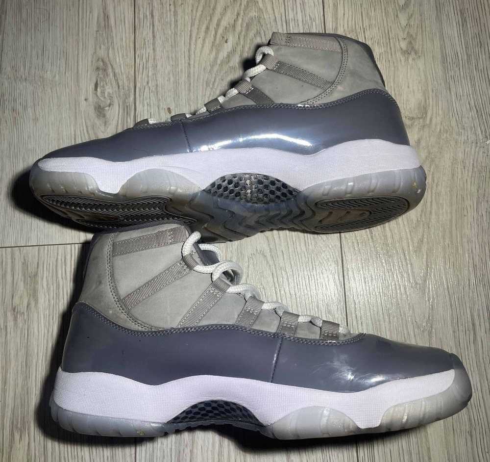 Jordan Brand × Nike jordan 11 cool grey size 12 - image 2