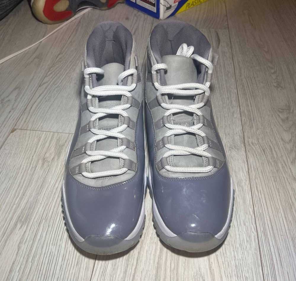 Jordan Brand × Nike jordan 11 cool grey size 12 - image 3