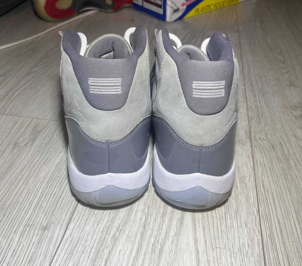 Jordan Brand × Nike jordan 11 cool grey size 12 - image 4