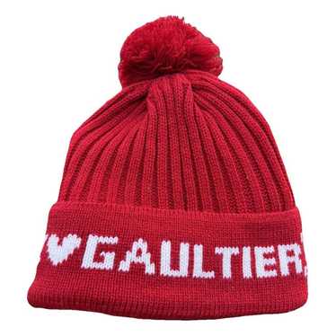 ニットキャップ　【JEAN PAUL GAULTIER】 楽天市場】ジャンポールゴルチエ ニット（帽子｜バッグ・小物