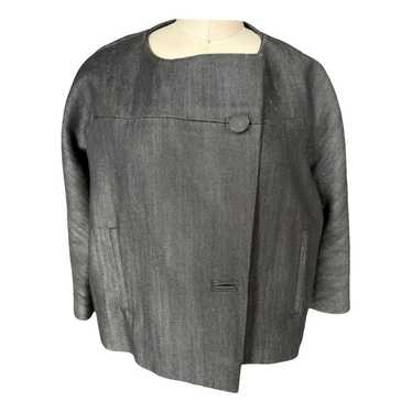 ジャケット・アウター 00s archive BARENCIAGA short melton coat Vintage Balenciaga Jacket Small – Freshmans Archive