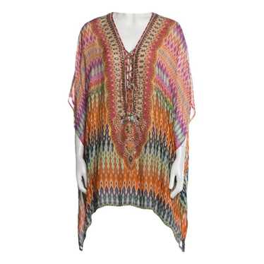 Camilla Silk tunic