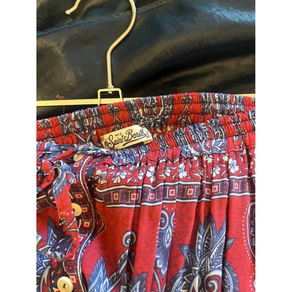 MC2 Saint Barth Maxi skirt - image 3