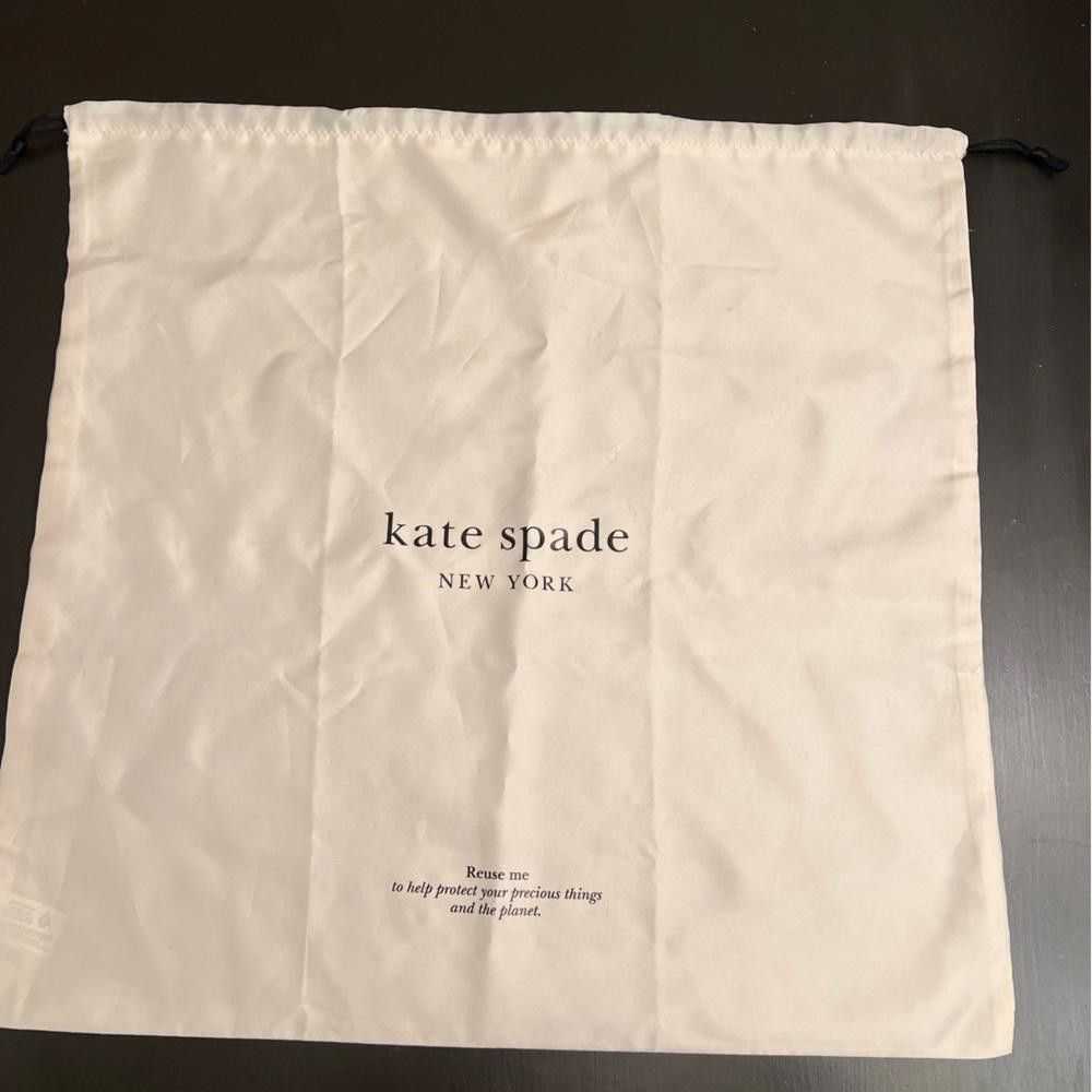 Designer Authentic Kate Spade dust bag - image 1