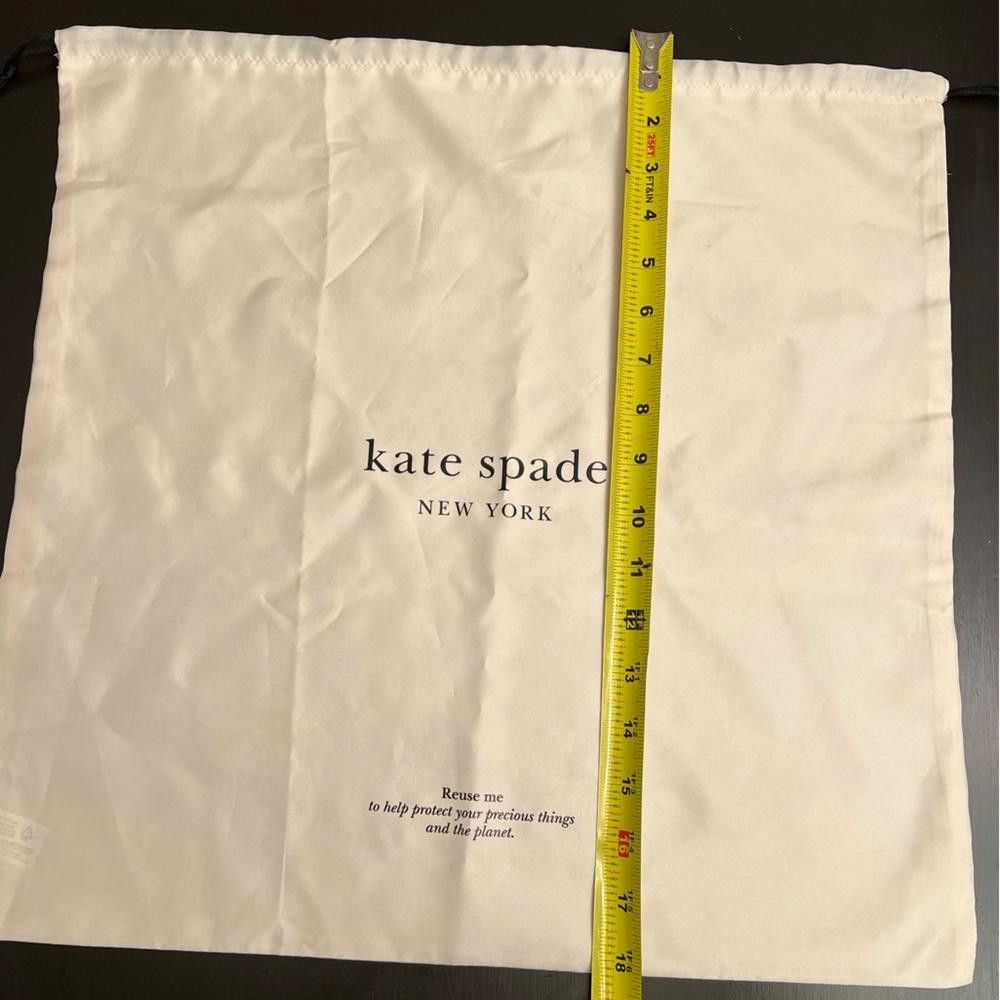 Designer Authentic Kate Spade dust bag - image 2