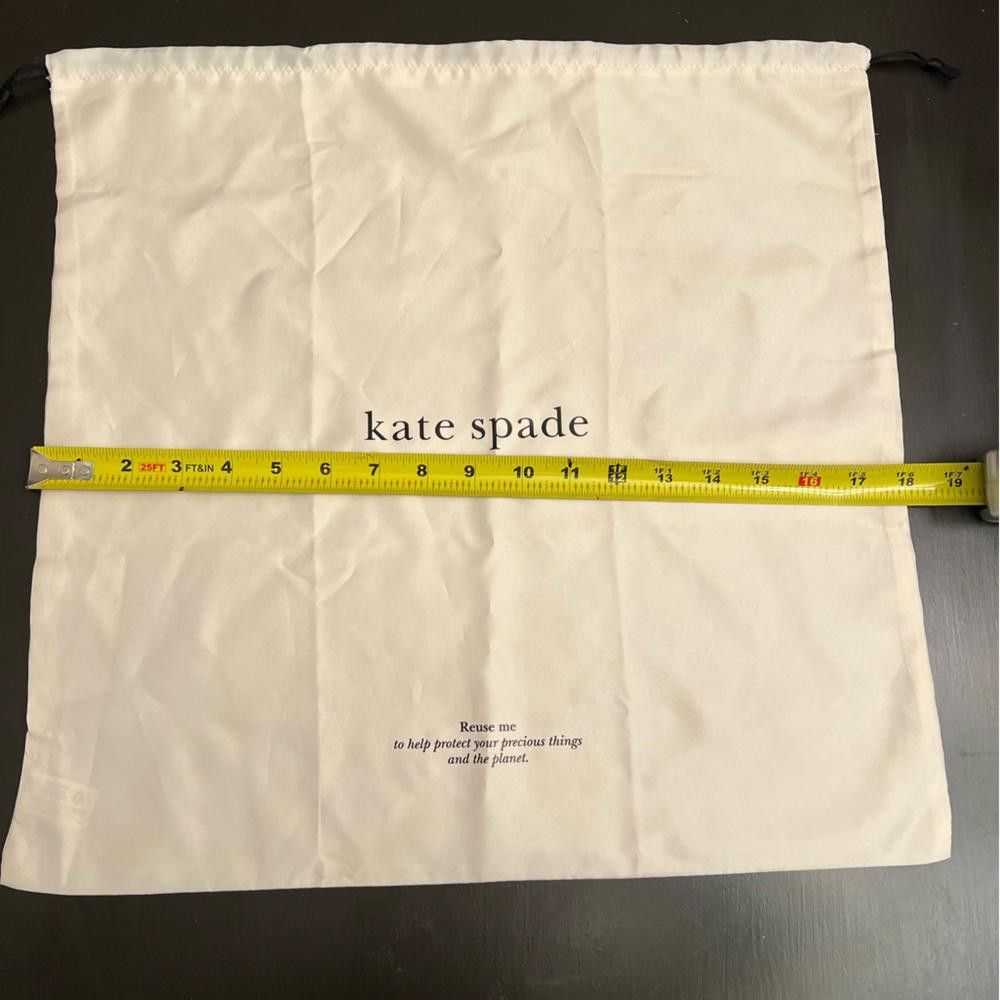 Designer Authentic Kate Spade dust bag - image 3