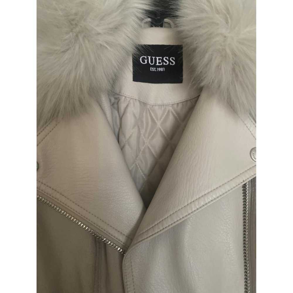 Guess Leather biker jacket - image 2