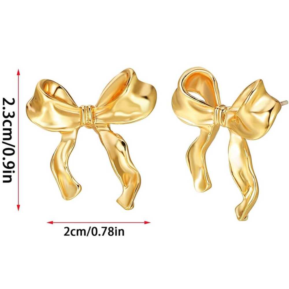 Luxury Fashion Earrings - image 2