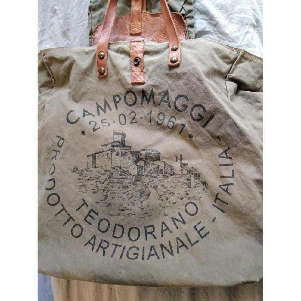 Campomaggi Cloth tote - image 10